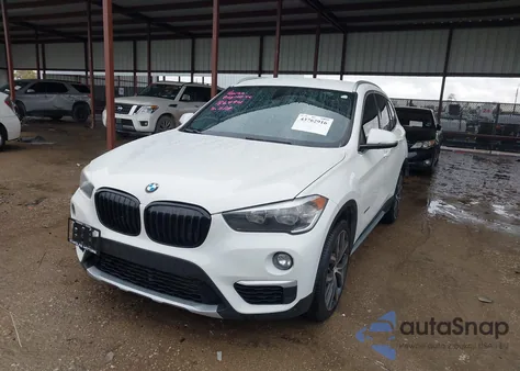 2017 BMW X1 Sdrive28I z USA, uszkodzony, nr VIN WBXHU7C35H5H35339